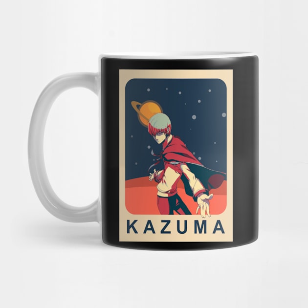 Kazuma Cool by ahmadzakiramadhan